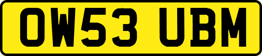OW53UBM