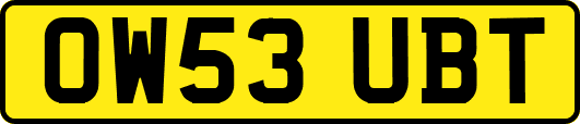 OW53UBT