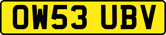 OW53UBV