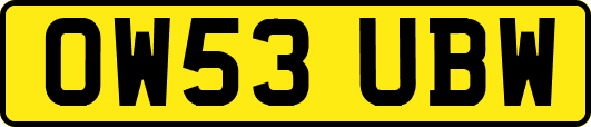 OW53UBW