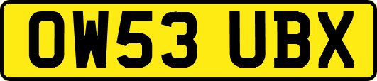 OW53UBX