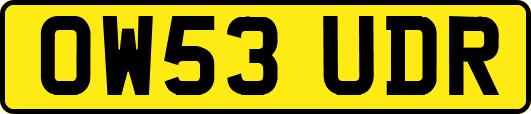 OW53UDR
