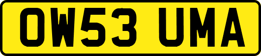 OW53UMA