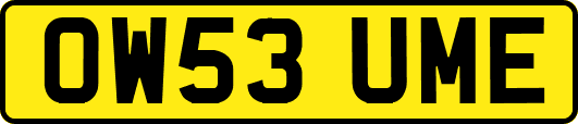 OW53UME