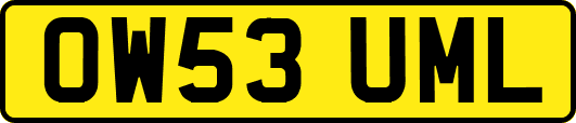 OW53UML
