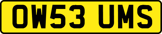 OW53UMS