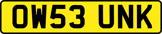 OW53UNK