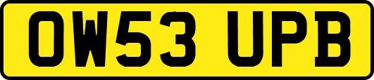 OW53UPB