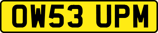 OW53UPM