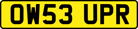 OW53UPR