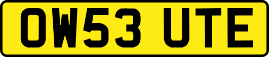 OW53UTE