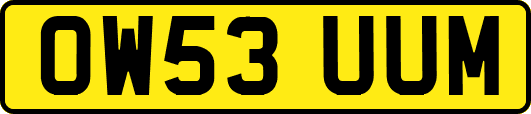 OW53UUM