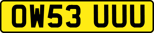 OW53UUU