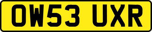 OW53UXR