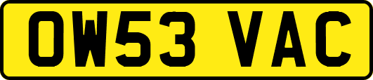 OW53VAC