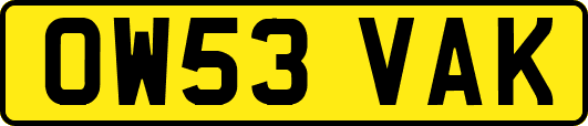 OW53VAK