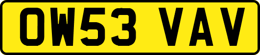 OW53VAV