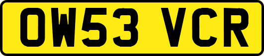 OW53VCR