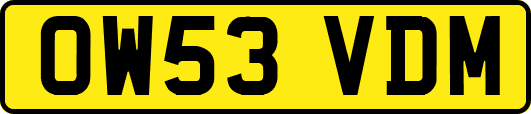 OW53VDM