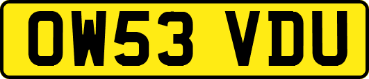 OW53VDU