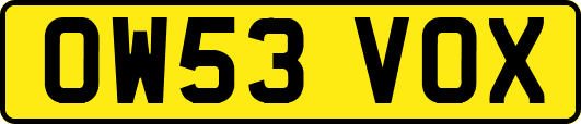 OW53VOX
