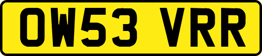 OW53VRR