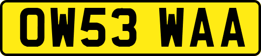 OW53WAA