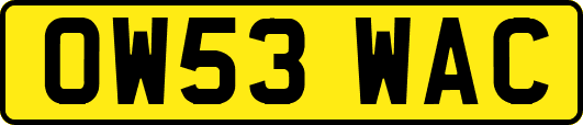 OW53WAC