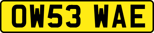 OW53WAE
