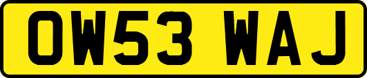 OW53WAJ