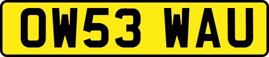 OW53WAU