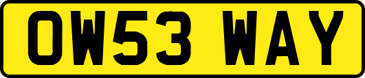OW53WAY