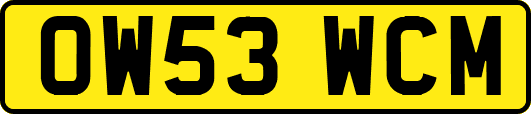 OW53WCM
