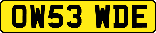 OW53WDE