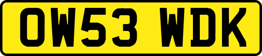 OW53WDK