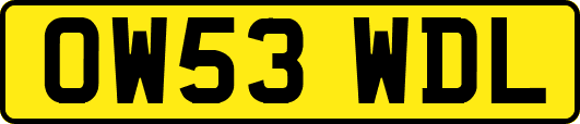 OW53WDL