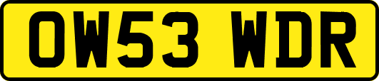 OW53WDR