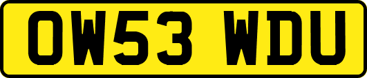 OW53WDU