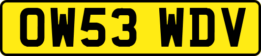 OW53WDV