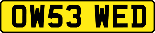 OW53WED