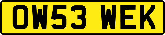 OW53WEK