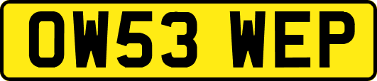 OW53WEP