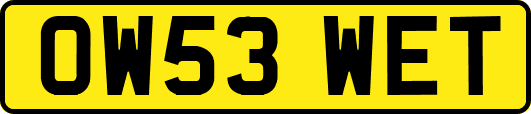 OW53WET