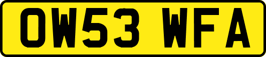 OW53WFA