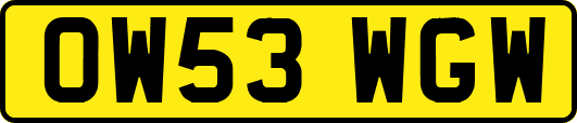 OW53WGW