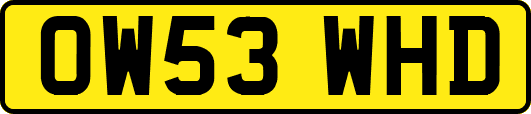 OW53WHD