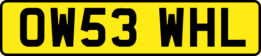 OW53WHL