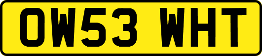 OW53WHT