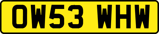 OW53WHW