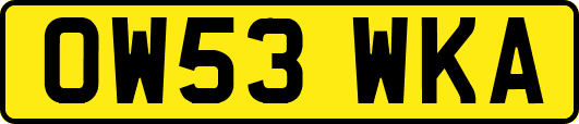 OW53WKA
